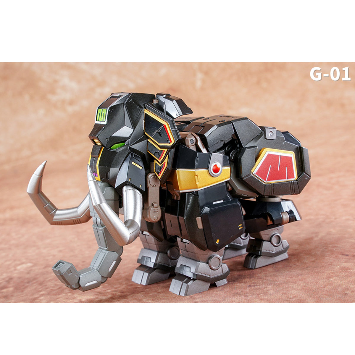 Beasts King Model Transformable Dino Megazord Action Figure