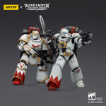 JOYTOY Warhammer 40,000 White Scars MKVI & MKIll Tactical Legionary 1/18 Scale Action Figure