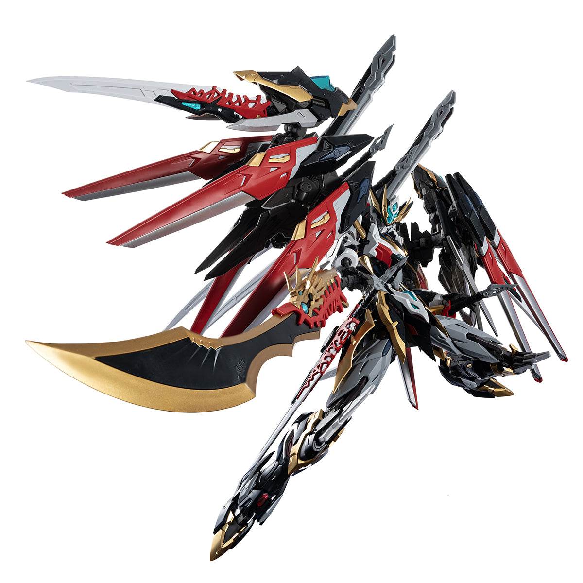 MOTOR NUCLEAR Gan Jiang Star Armor Soul General Legend 1/12 Scale Model Kit