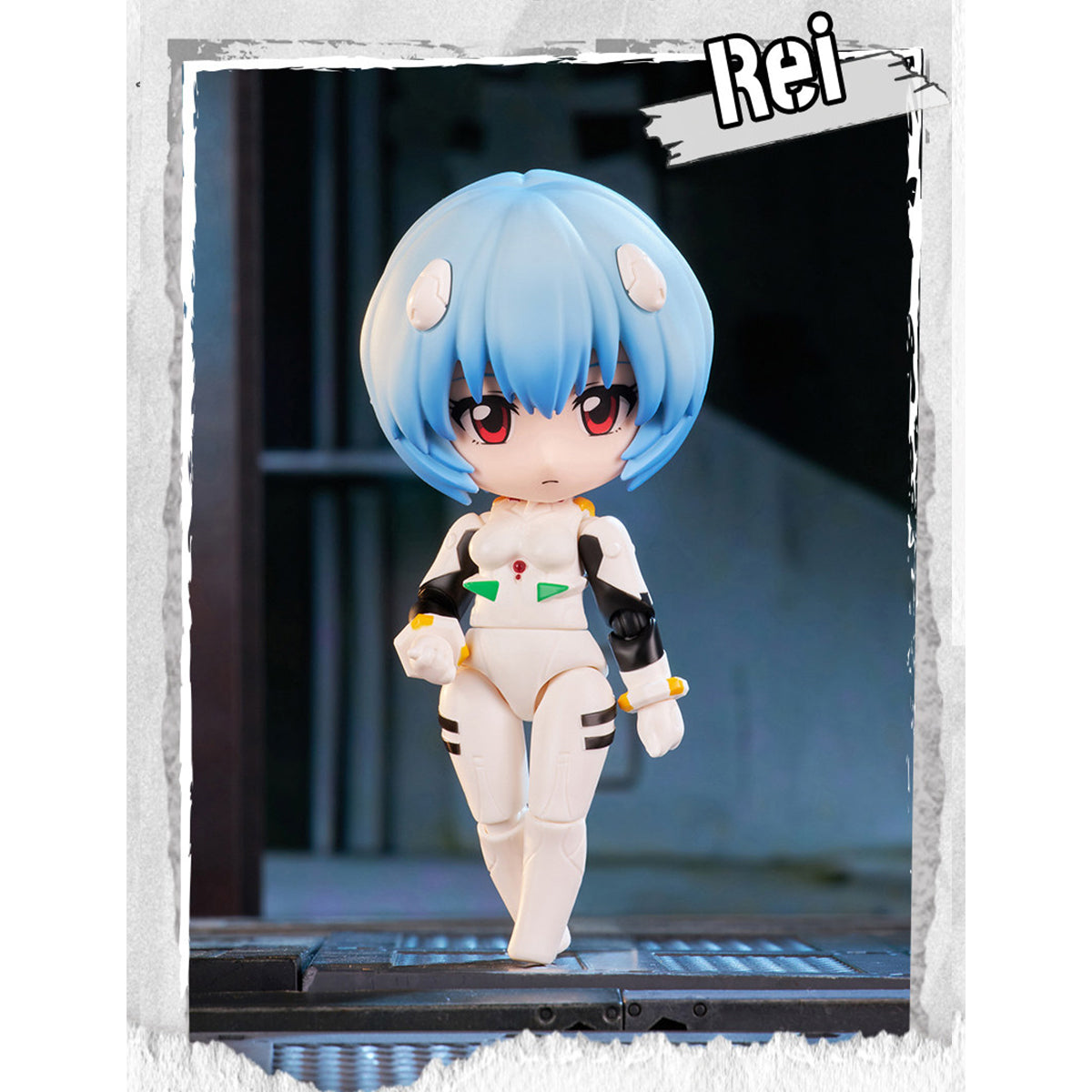 BLOKEES Qiyuji Q-Neon Genesis Evangelion Miracle Connection Blood Blind Box