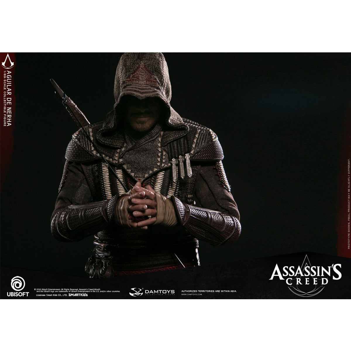 DAMTOYS DMS006 Assassin's Creed Aguilar 1/6 Scale Action Figure