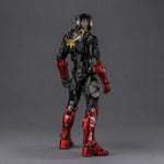 Sentinel, FIGHTING ARMOR Iron Spider Miles Morales/Parallel Universe Cyberpunk Spider-Man, Action Figure