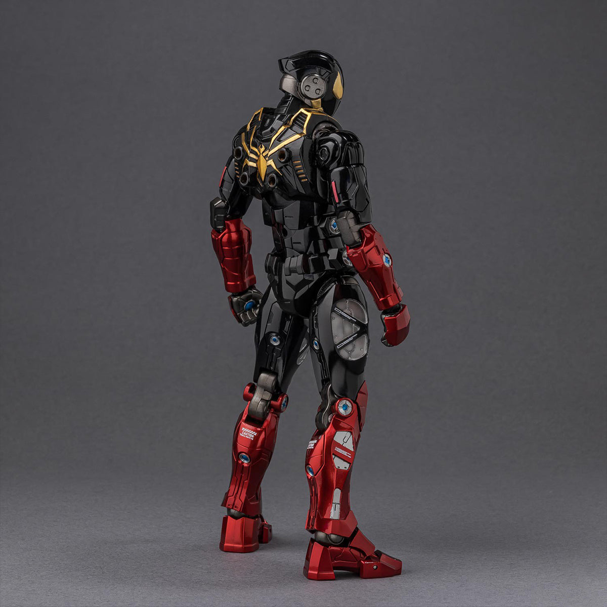 Sentinel, FIGHTING ARMOR Iron Spider Miles Morales/Parallel Universe Cyberpunk Spider-Man, Action Figure