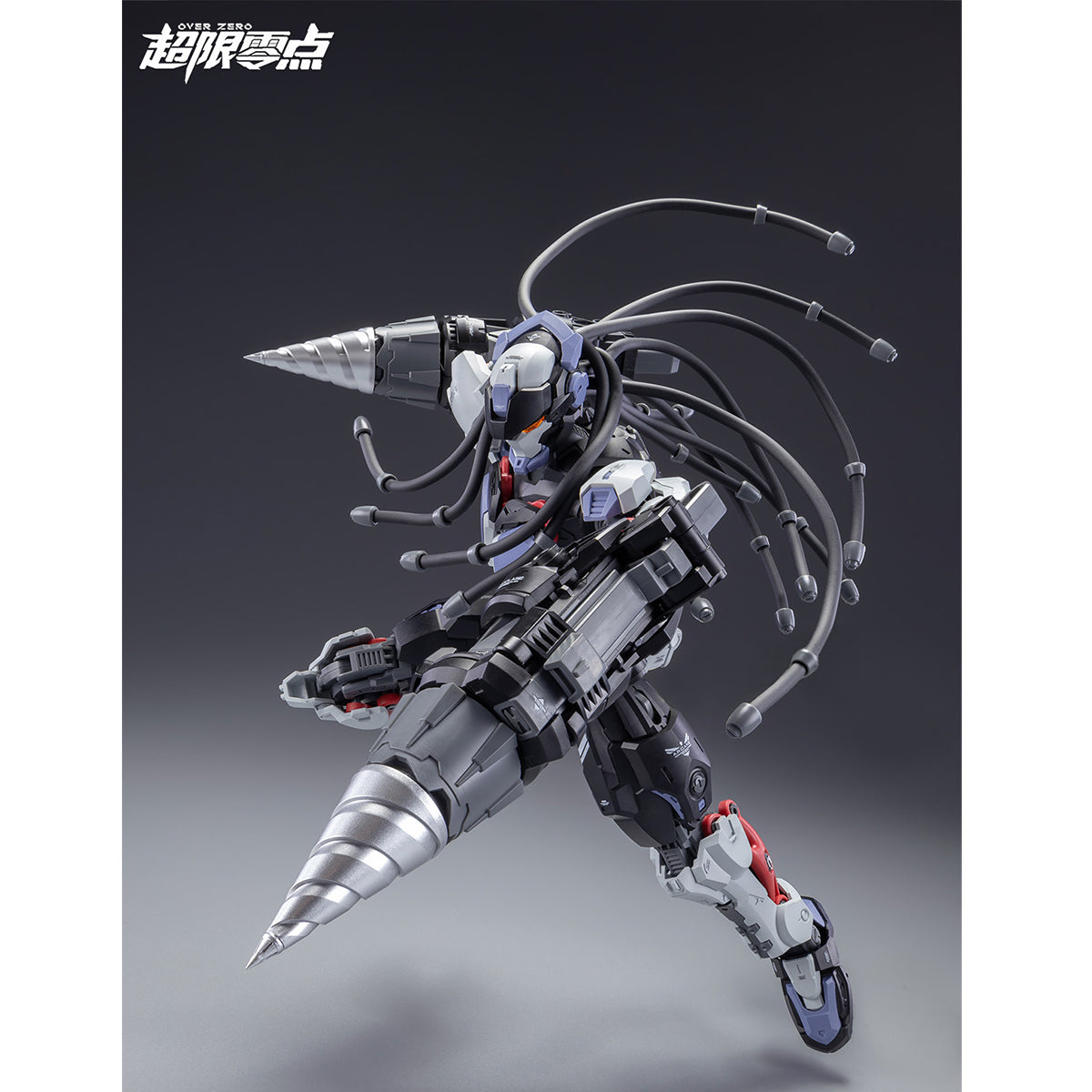 HEMOXIAN Over Zero Vol.3 Boxer Baki Main Body Model Kit