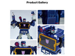 Robosen 36.4cm Flagship Series Transformers G1 Soundwave SBG1 English Version Action Figures Model