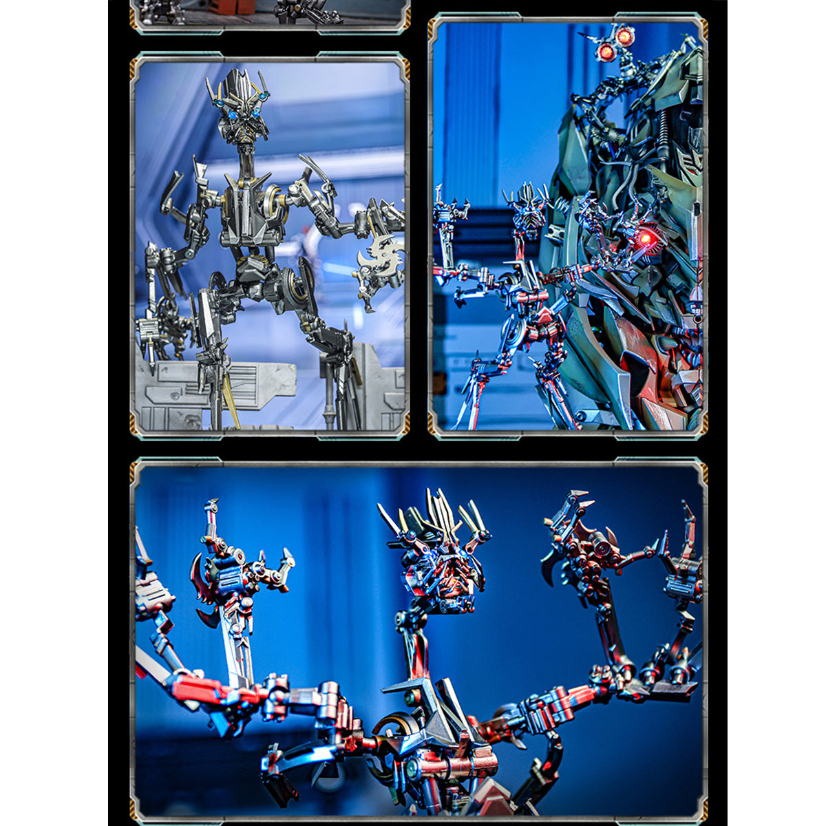 Killerbody Transformers Frenzy MRP02 Figure | LED Eyes & Four Darts