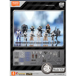 BLOKEES Star Wars Champion Class The Mandalorian & Grogu LITE Model Kit Blind Box