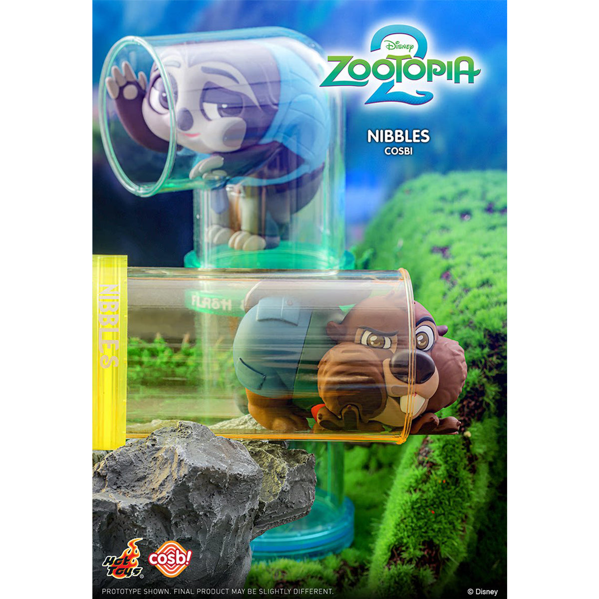 Hot Toys Zootopia 2 Cosbi Collection (CBX303) Blind Box
