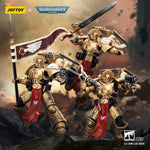 JOYTOY Blood Angels Sanguinary Guard with Angelus Boltgun and Encarmine Spear/with Inferno Pistol and Encarmine Blade/'Little' Horus Aximand Captain of the 5th Company/Chaos Space Marines Cypher Lord of the Fallen