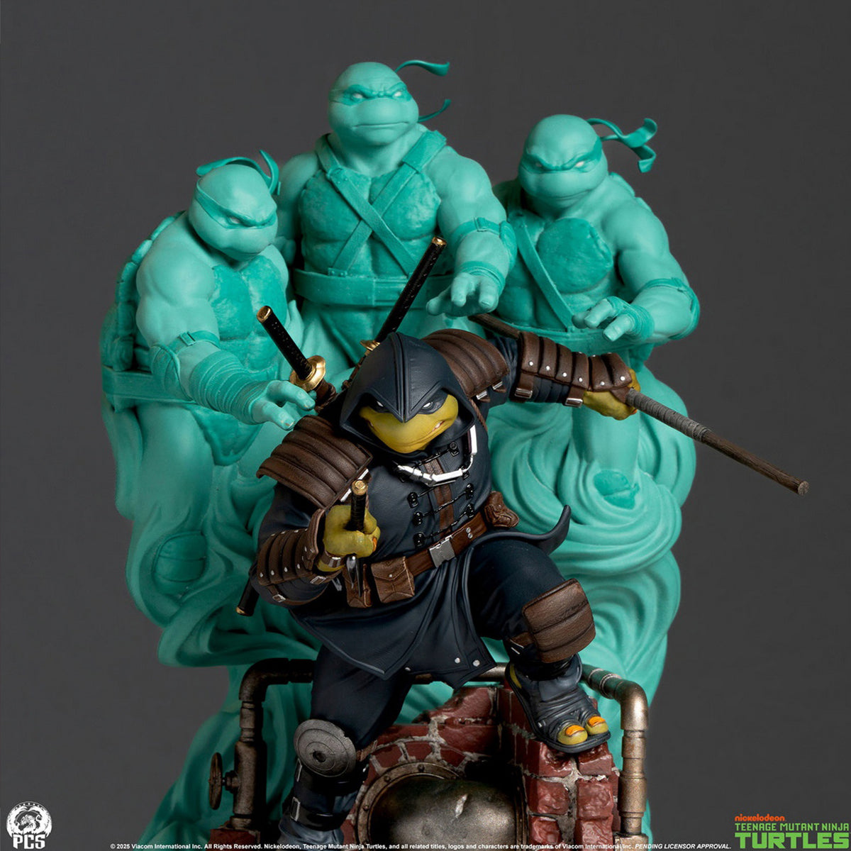 Sideshow, Teenage Mutant Ninja Turtles - The Last Ronin, 1/10 Scale Art Statue