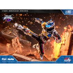 Nuclear Gold Reconstruction X ZD Toys Overlimit War God F.B.S Initial Mech Level BAATAR/TAMIR 1/10 Scale Action Figure