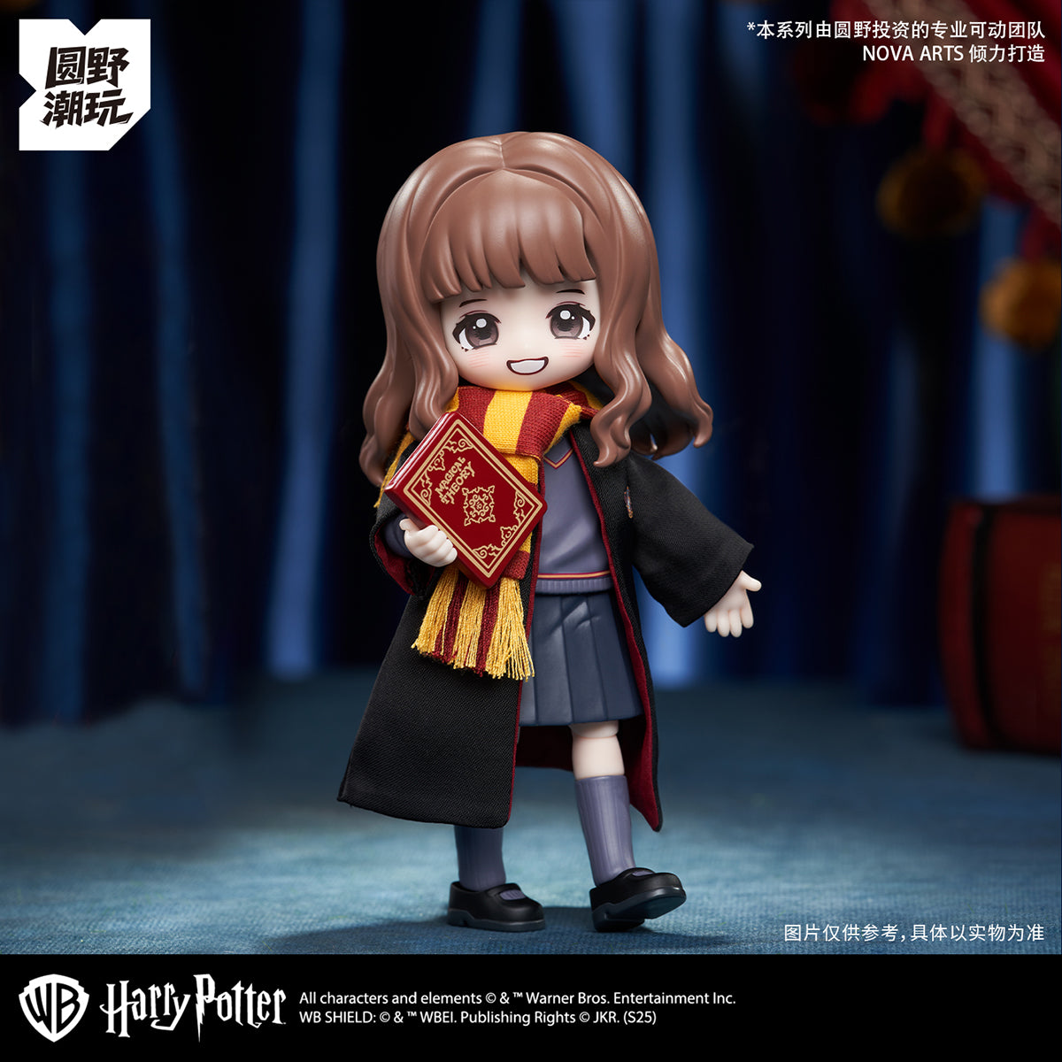 Yuanye Culture × NOVA ARTS NA-001 Harry Potter and the Philosopher's Stone Series Blind Box Figure