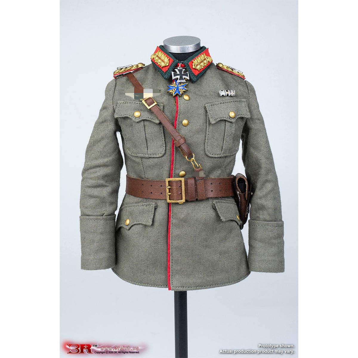 3R.did ドイツ軍服　1/6 DID 3R WWII German Generalfeldmarschall - Fedor von Bock 1/6