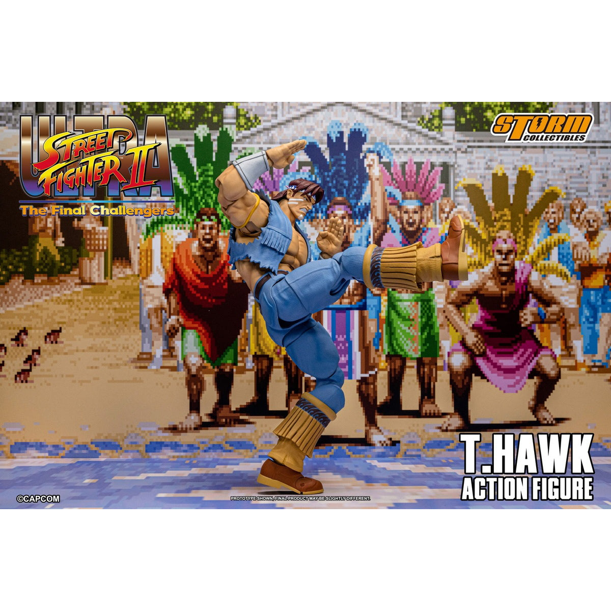 Storm Collectibles Ultra Street Fighter II: The Final Challengers - T.HAWK Action Figure