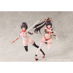 Sushing Combat Priestess 1/12 Figure | Choose Sakura or Kikyou Uefuji