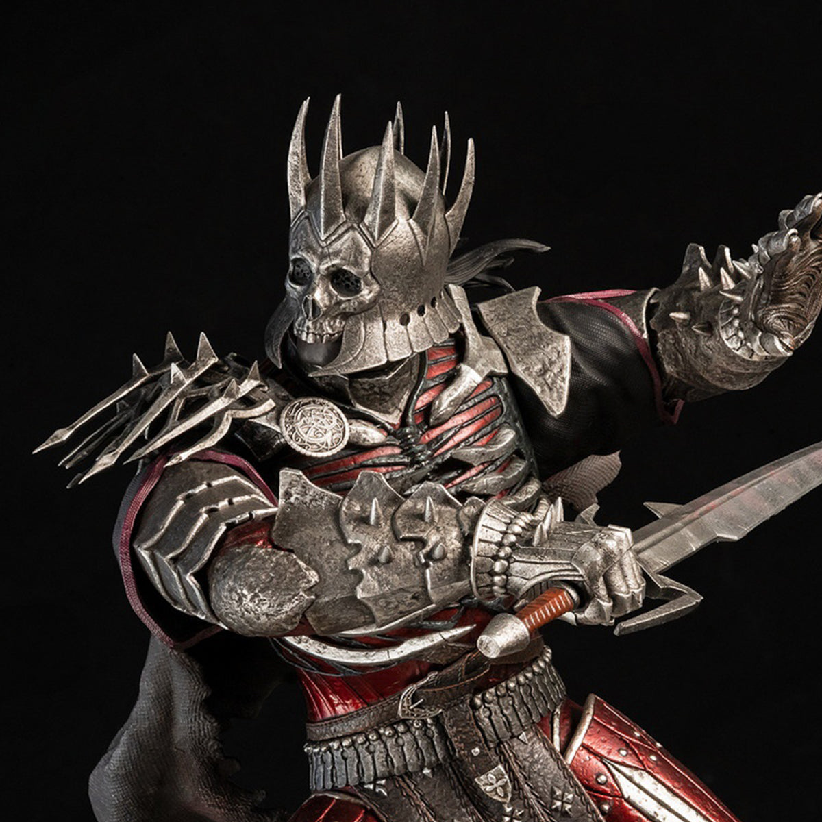 PureArts 1/6 The Witcher 3：Wild Hunt - Geralt vs Eredin Art VideoGame Statue