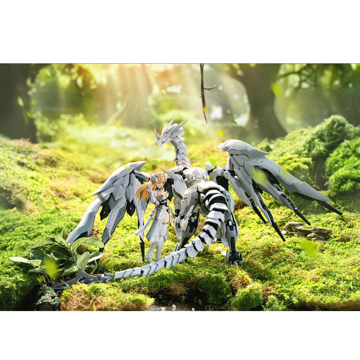 Soulmould 1/12 Daytime Meteor Dorn Middle & Daytime Dorn Assembly Model Kits