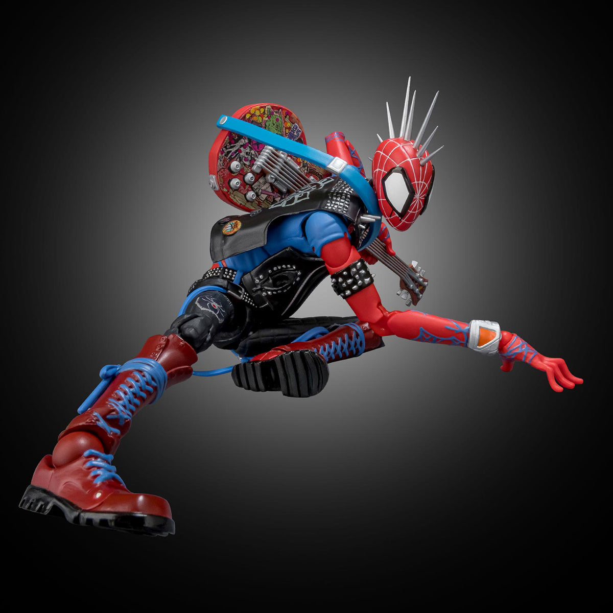Sentinel, FIGHTING ARMOR Iron Spider Miles Morales/Parallel Universe Cyberpunk Spider-Man, Action Figure