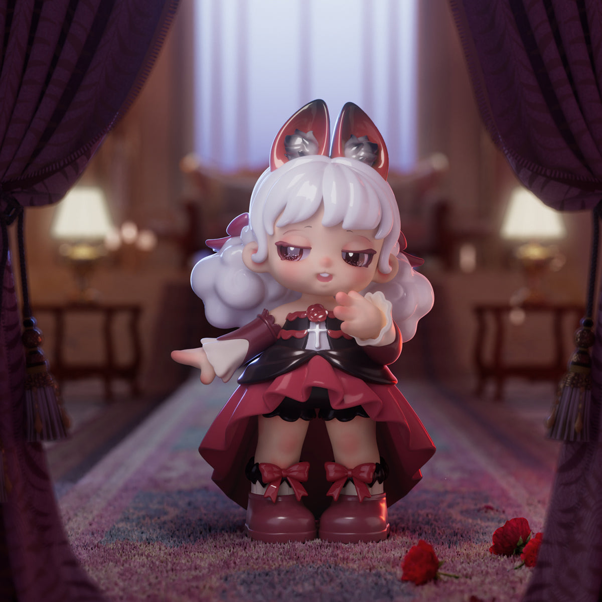 JOTOYS Miana The Sleeping Castle Series Blind Box Figure