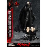 Prime 1 Model Kit, Berserker Armor Rage Plastic Model Kit Unpainted White Model