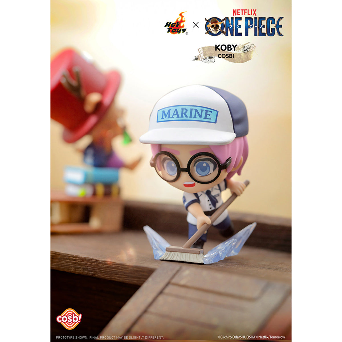Hot Toys One Piece Cosbi Collection CBX317 Blind Box