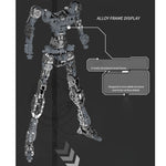 Vientiane Fusion TMS-01 Meteor 1/100 Assembly Model Kit