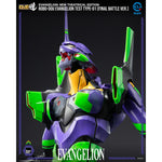 Threezero Evangelion: New Theatrical Edition Evangelion Test Type-01 Final Battle Ver. Action Figure