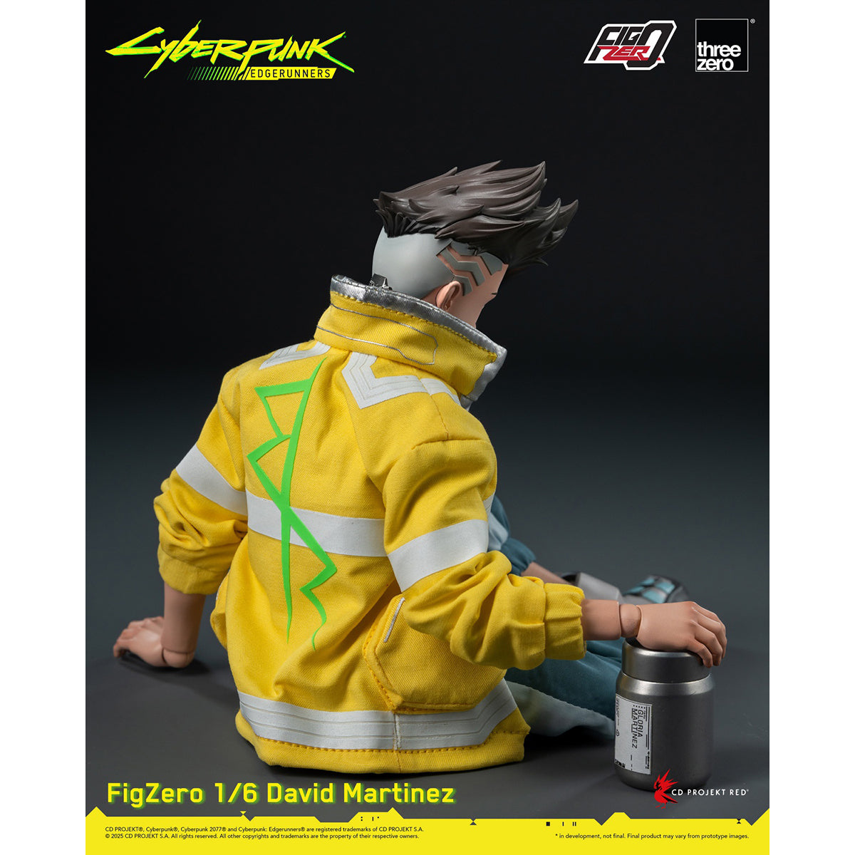 Threezero Cyberpunk: Edgerunners David Martinez 1/6 Scale Action Figure