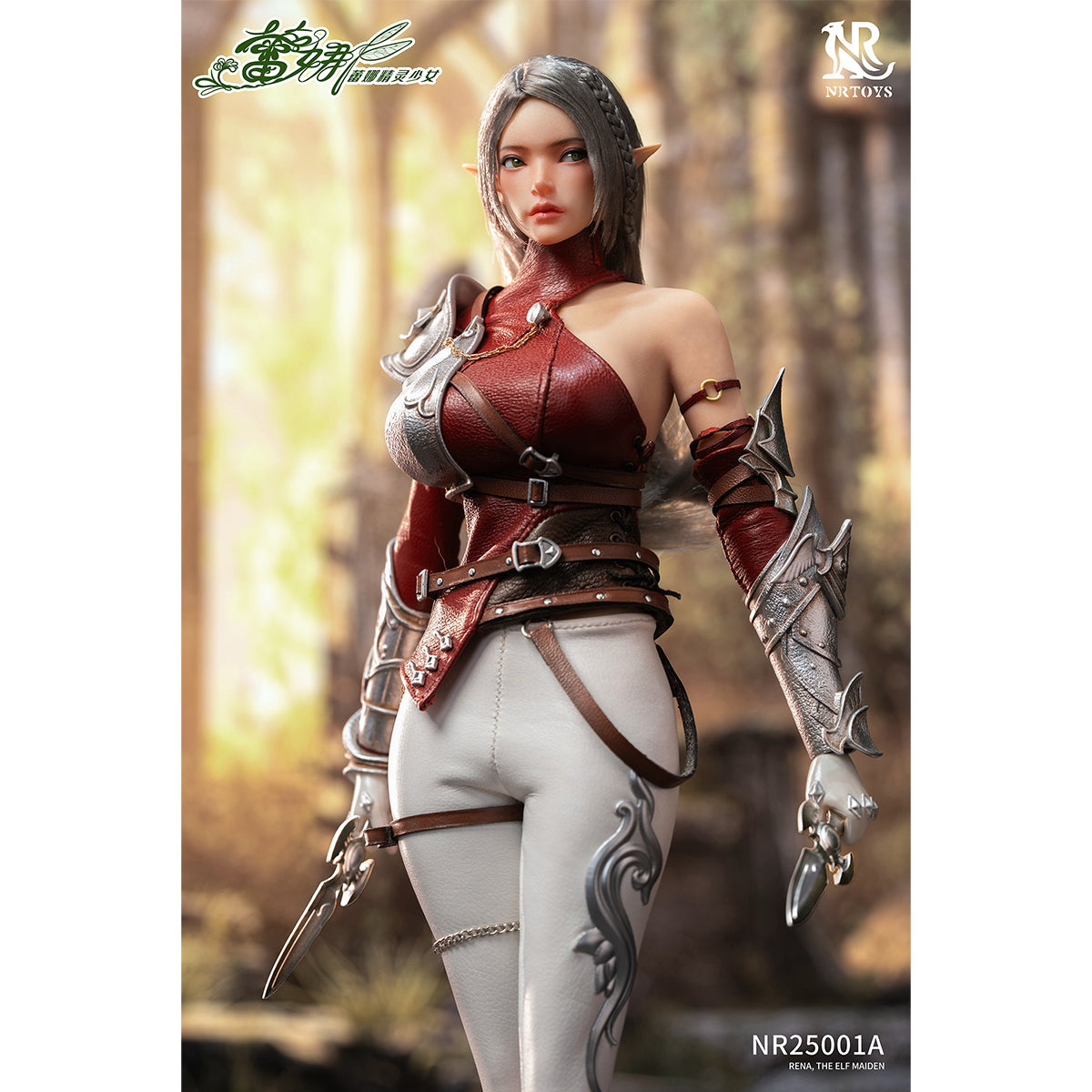 NRTOYS Elf Girl Lena NR25001 1/6 Figure or Light-Up Scene Base