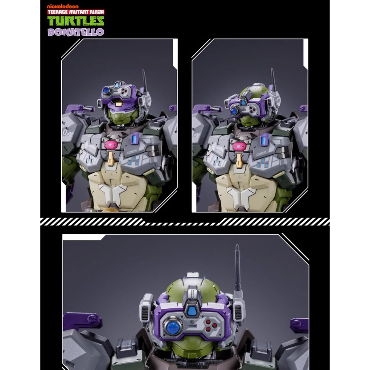 (Only Shipped to the US) HEATBOYS Mecha Alloy Armor TMNT Donatello HB0015 Action Figure