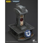 JOYTOY Warhammer 40K Ultramarines Captain MkX Helmet & Display Stand 1/1 Scale