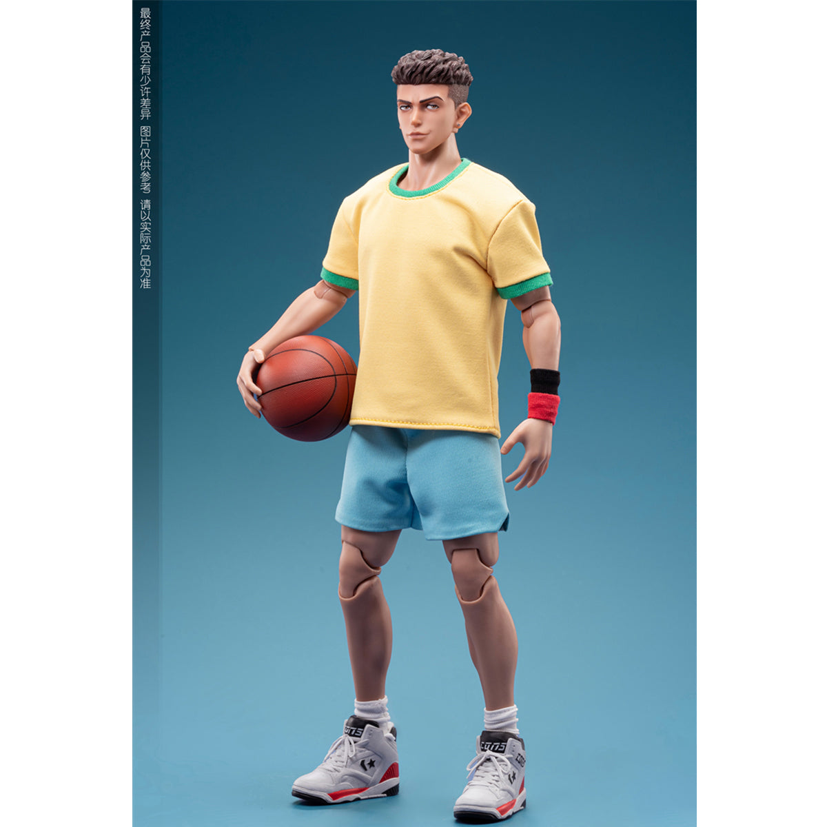 NOVA Studio 1/6 No.7 Basketball Player Slam Dunk Ryota Miyagi Lightning Flash Action Figures