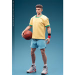 NOVA Studio 1/6 No.7 Basketball Player Slam Dunk Ryota Miyagi Lightning Flash Action Figures
