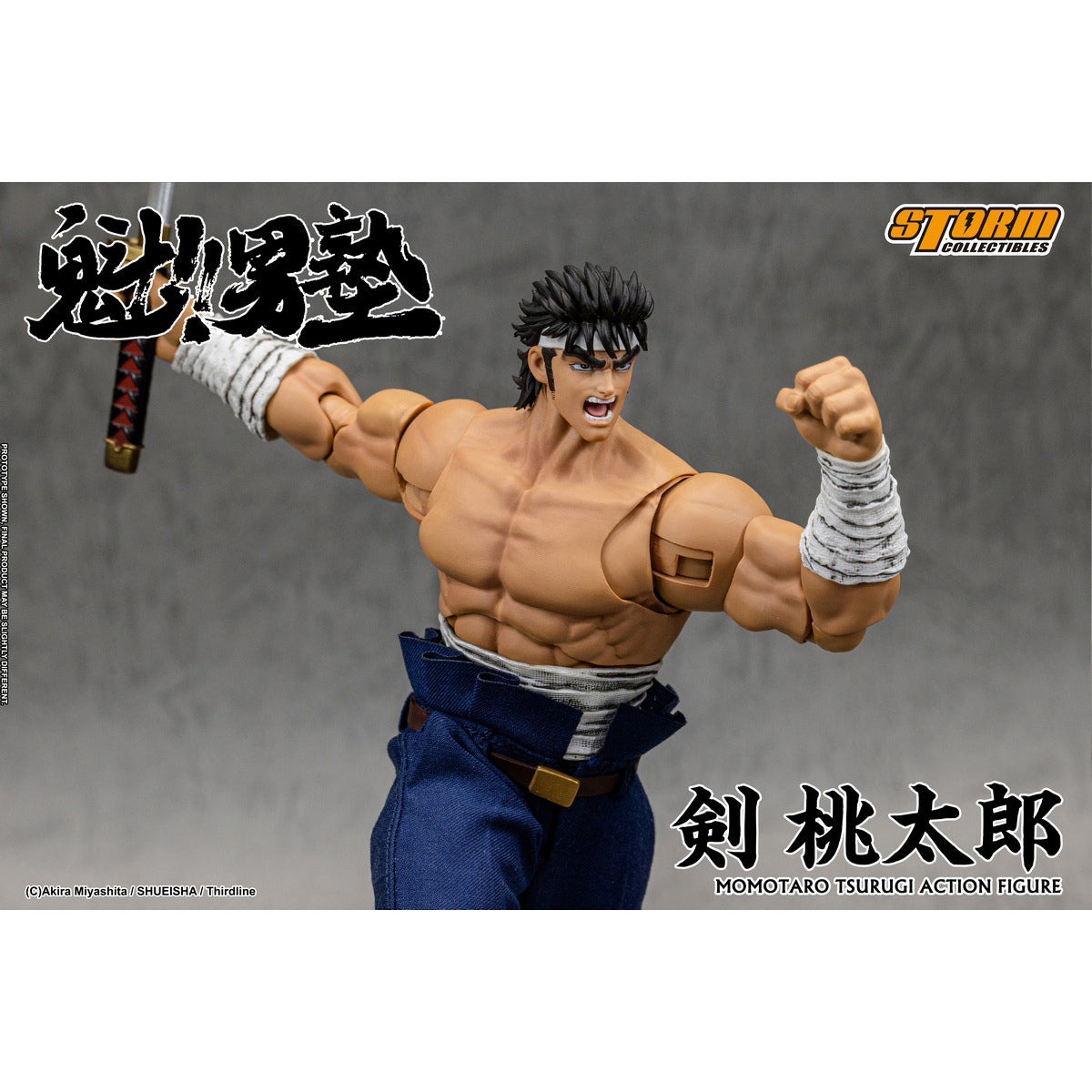 Storm Collectibles, MOMOTARO TSURUGI - SAKIGAKE OHTOKOJUKU, Action Fig