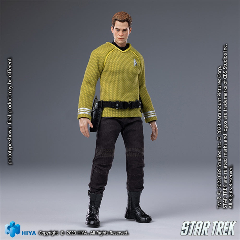 HiPlay HIYA Full Set: Exquisite Mini Series Kirk, 1:12 Scale Miniature Action Figurine