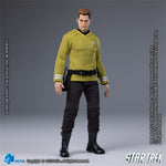 HIYA Full Set: Exquisite Mini Series Kirk, 1:12 Scale Miniature Action Figurine