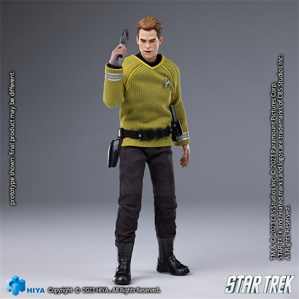 HiPlay HIYA Full Set: Exquisite Mini Series Kirk, 1:12 Scale Miniature Action Figurine