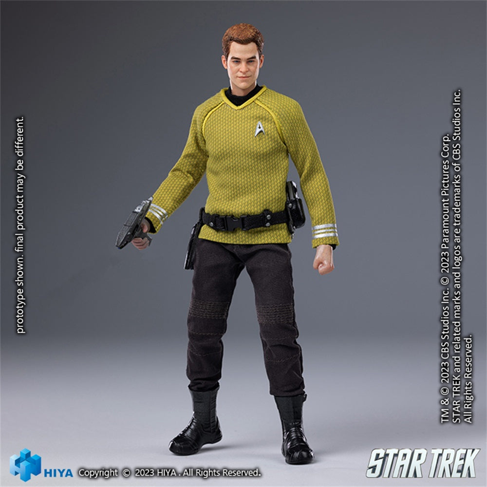 HiPlay HIYA Full Set: Exquisite Mini Series Kirk, 1:12 Scale Miniature Action Figurine