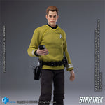 HIYA Full Set: Exquisite Mini Series Kirk, 1:12 Scale Miniature Action Figurine