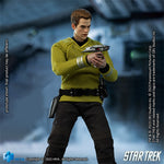 HIYA Full Set: Exquisite Mini Series Kirk, 1:12 Scale Miniature Action Figurine
