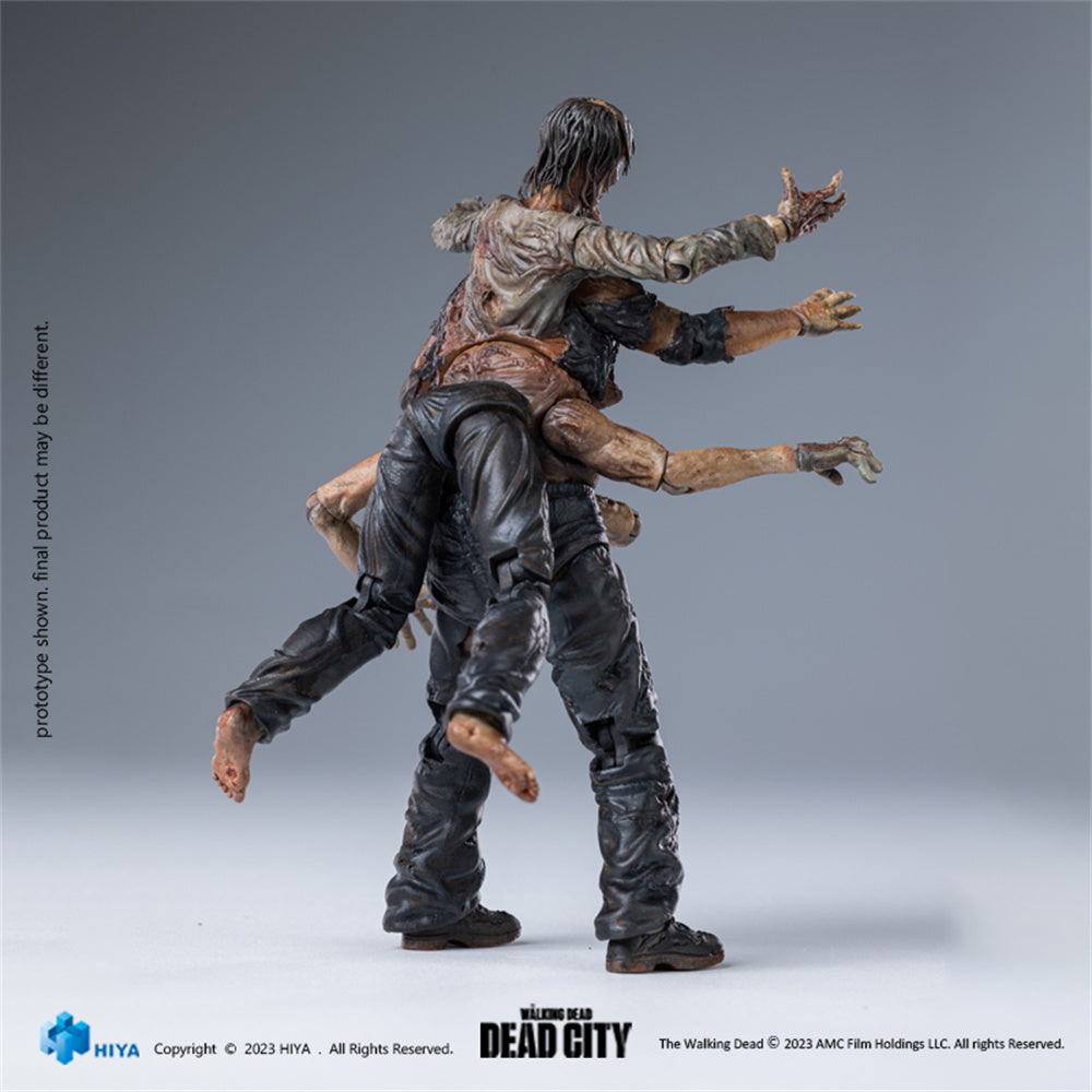 HiPlay HIYA Full Set: Exquisite Mini Series Dead City Walker King, 1:18 Scale Miniature Action Figurine