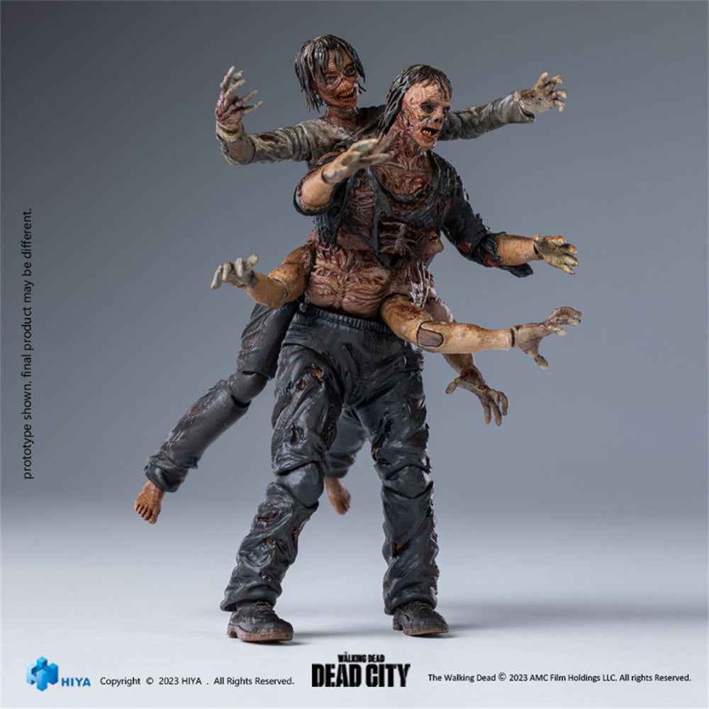 HiPlay HIYA Full Set: Exquisite Mini Series Dead City Walker King, 1:18 Scale Miniature Action Figurine