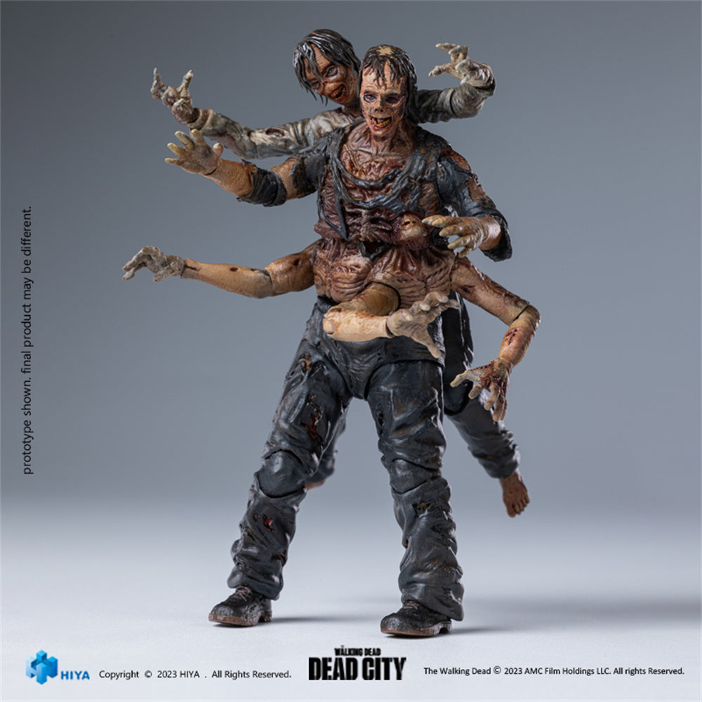 HiPlay HIYA Full Set: Exquisite Mini Series Dead City Walker King, 1:18 Scale Miniature Action Figurine