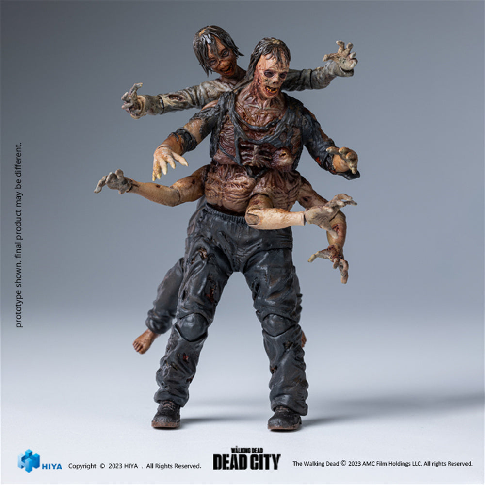 HiPlay HIYA Full Set: Exquisite Mini Series Dead City Walker King, 1:18 Scale Miniature Action Figurine