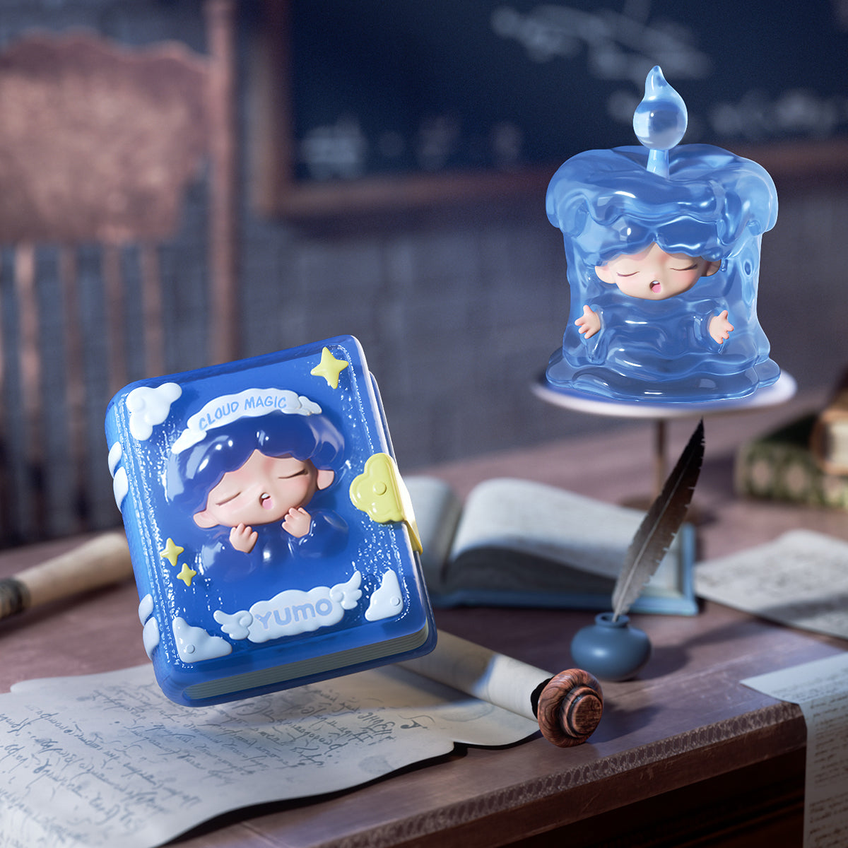 JOTOYS YUMO Magic Manual Mini Series Box Blind Box Figure