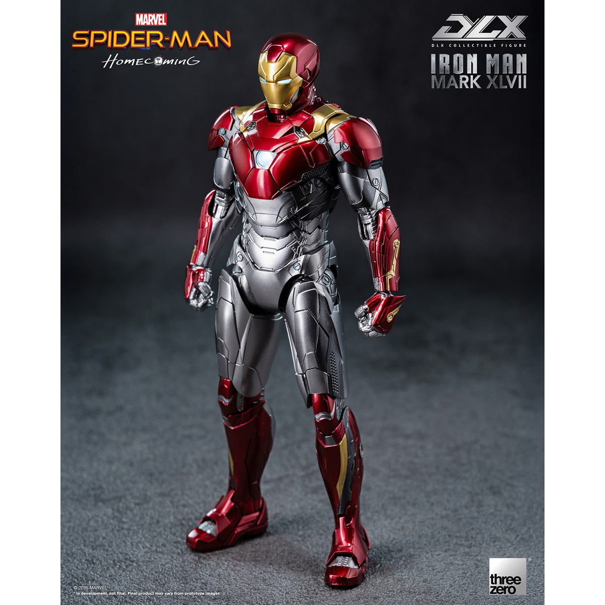 Threezero DLX Iron Man Mark 47 3Z09460C0 Action Figure