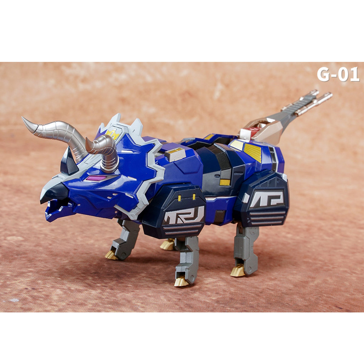 Beasts King Model Transformable Dino Megazord Action Figure