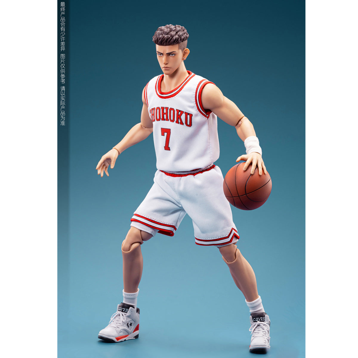 NOVA Studio 1/6 No.7 Basketball Player Slam Dunk Ryota Miyagi Lightning Flash Action Figures