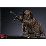 DAMTOYS & ARS ARMA 1/6 Special Operations Forces Of Russia (SSO) Sniper Action Figures