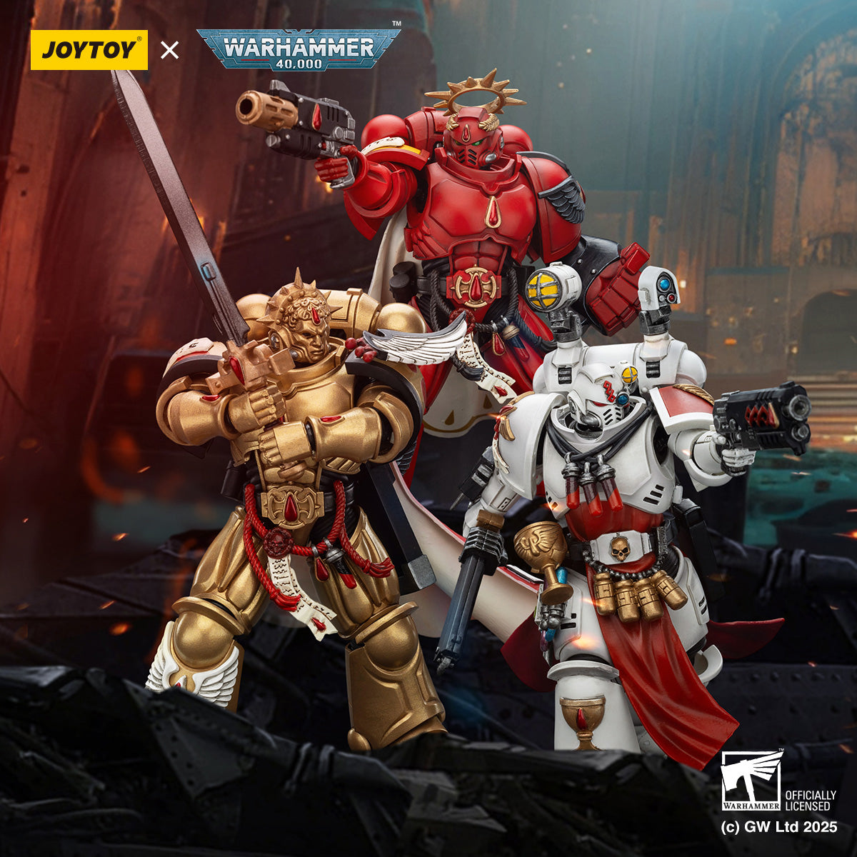 HiPlay Action Figure Sets - Exquisite Craftsmanship & High Realism